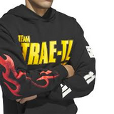 Hooded sweatshirt adidas Team Trae - Sweatshirts
