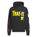 Hooded sweatshirt adidas Team Trae - Sweatshirts