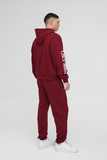Oversized Boxy Ofcl Man Zip Hooded Tracksuit