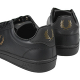 FRED PERRY Low-top sneakers in leather