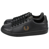 FRED PERRY Low-top sneakers in leather
