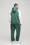 BOOHOOMAN Oversized Man Colour Block Zip Hooded Tracksuit
