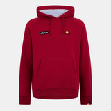 Ellesse Sportwear Fit Hooded Long Sleeves Outdoor Hoodies, Maroon