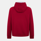 Ellesse Sportwear Fit Hooded Long Sleeves Outdoor Hoodies, Maroon
