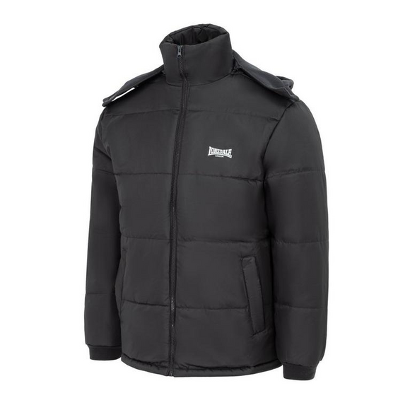 Lonsdale Mens Padded Jacket GREY