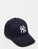 New Era MLB 9forty NY Yankees adjustable cap in dark navy