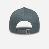 New Era NY Yankees 9forty tonal cap in grey