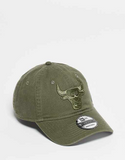 New Era Chicago Bulls 9twenty tonal cap in khaki