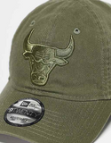 New Era Chicago Bulls 9twenty tonal cap in khaki