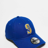 New Era Seattle Mariners 9twenty washed cotton baseball cap in blue