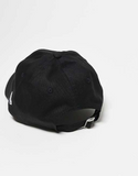 New Era 9twenty slogan detail cap in black