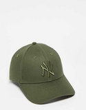 New Era NY Yankees 9forty cap in khaki