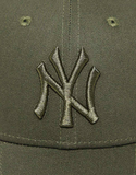 New Era NY Yankees 9forty cap in khaki