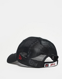 New Era Chicago Bulls 9forty trucker cap in black
