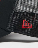 New Era Chicago Bulls 9forty trucker cap in black