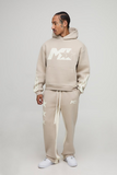 Oversized Boxy M Star Hooded Gusset Tracksuit
