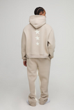 Oversized Boxy M Star Hooded Gusset Tracksuit