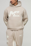 Oversized Boxy M Star Hooded Gusset Tracksuit