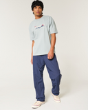 Men's Boxy Heavyweight Park City Utah Graphic Tee