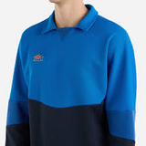 Umbro Mens Victoria Blue / Dark Navy / Limoges - Adult Drill Top