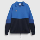 Umbro Mens Victoria Blue / Dark Navy / Limoges - Adult Drill Top