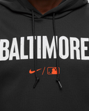 Nike MLB Baltimore Orioles Therma Hood - City Connect