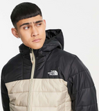The North Face Synthetic Jacket In Beige Exclusive
