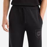 Umbro Mens Black - Adult Crest Jogger
