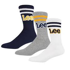 CRT28H11BRLee | Mens 3 pack Sports Socks Erskin