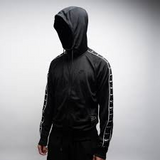 Nike Tape Full Zip Black Jacket