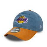 NBA Denim LA Lakers Navy 9TWENTY Cap