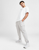 Nike Sportswear Repeat Men's Woven Trousers - Gray