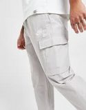 Nike Sportswear Repeat Men's Woven Trousers - Gray