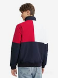 Tommy Hilfiger Men's Trendy Red, White and Blue Color Block Embroidered Logo