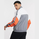 Lyle and Scott Multi Panel Tracktop Original