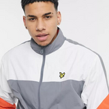 Lyle and Scott Multi Panel Tracktop Original
