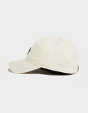 White adidas Originals Classic Trefoil Cap