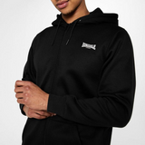 Lonsdale Essential Zip Hoodie Mens