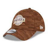 New Era Brown San Diego Padres Clubhouse 39THIRTY