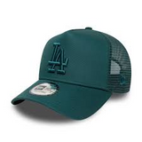 MLB League Essential LA Dodgers Dark Green 9FORTY A-Frame Trucker Cap
