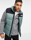 The North Face Himalayan insulated vest in Green