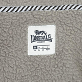 Lonsdale Men's Cotton Long Sleeve Sherpa Jacket