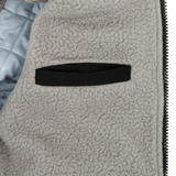 Lonsdale Men's Cotton Long Sleeve Sherpa Jacket