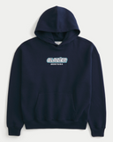 Men's Boxy Glacier Montana Graphic Hoodie