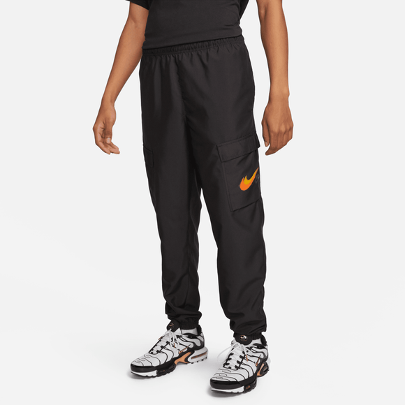Nike Sportswear Men's Woven Cargo Trousers - Black