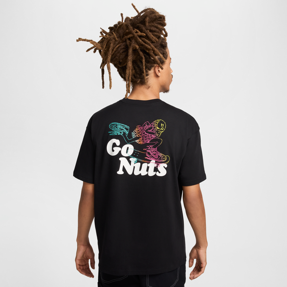 Nike Sb Graphic T-Shirt In Black