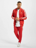 Adidas Originals  Red Zip Tracksuit