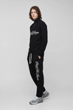 BoohooMAN Tall Regular Embroidered 1/4 Zip Tracksuit