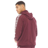 Umbro jacket taped maroon