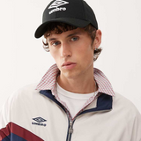 Umbro Stacked 3d Basic Cap in Black for Men
